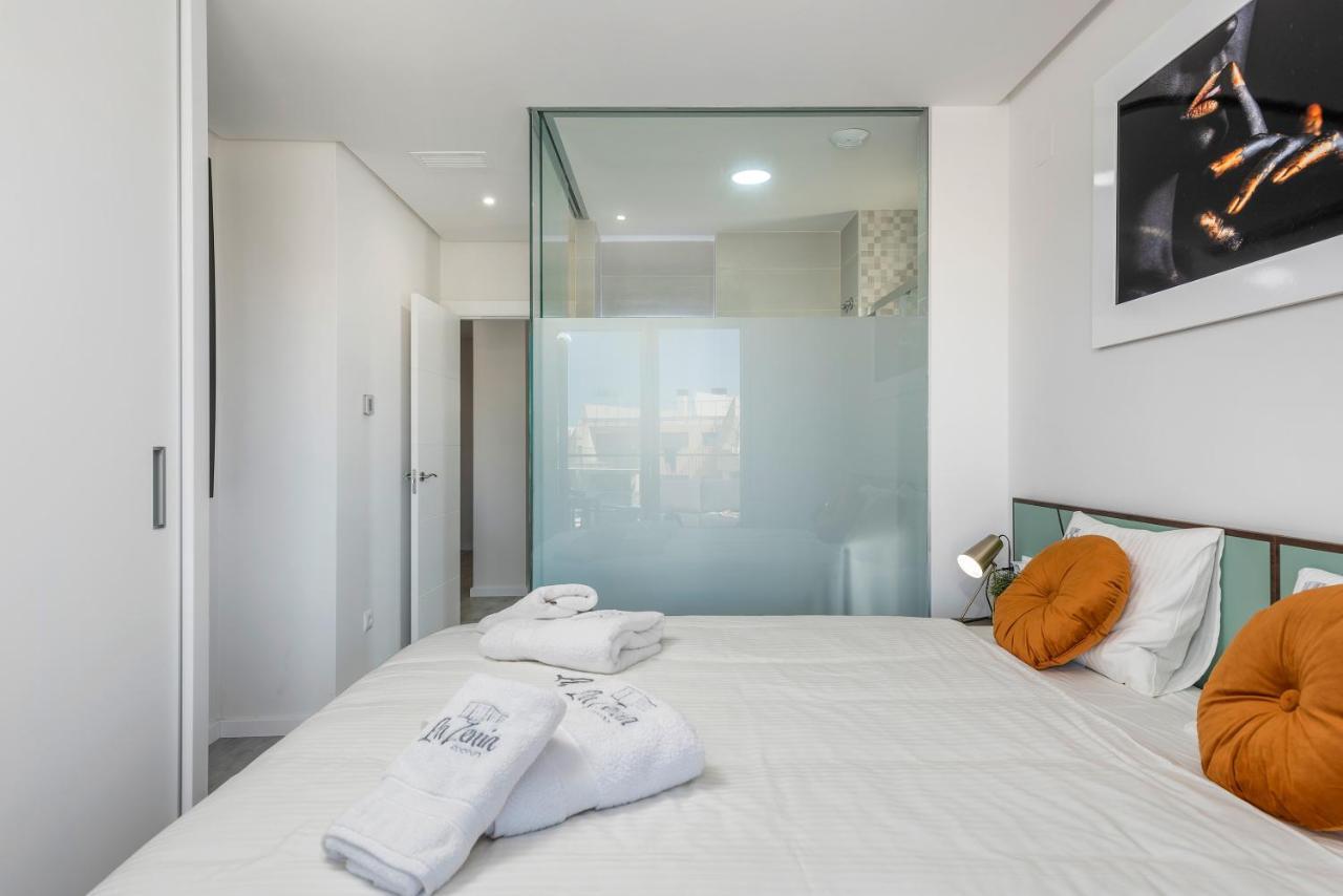 La Zenia Cocoon - Luxury Penthouse With Jacuzzi, 2 Pools, Indoor Heated Pool, Sauna, Gym, Playstation Dehesa de Campoamor (Orihuela Costa) Exterior foto