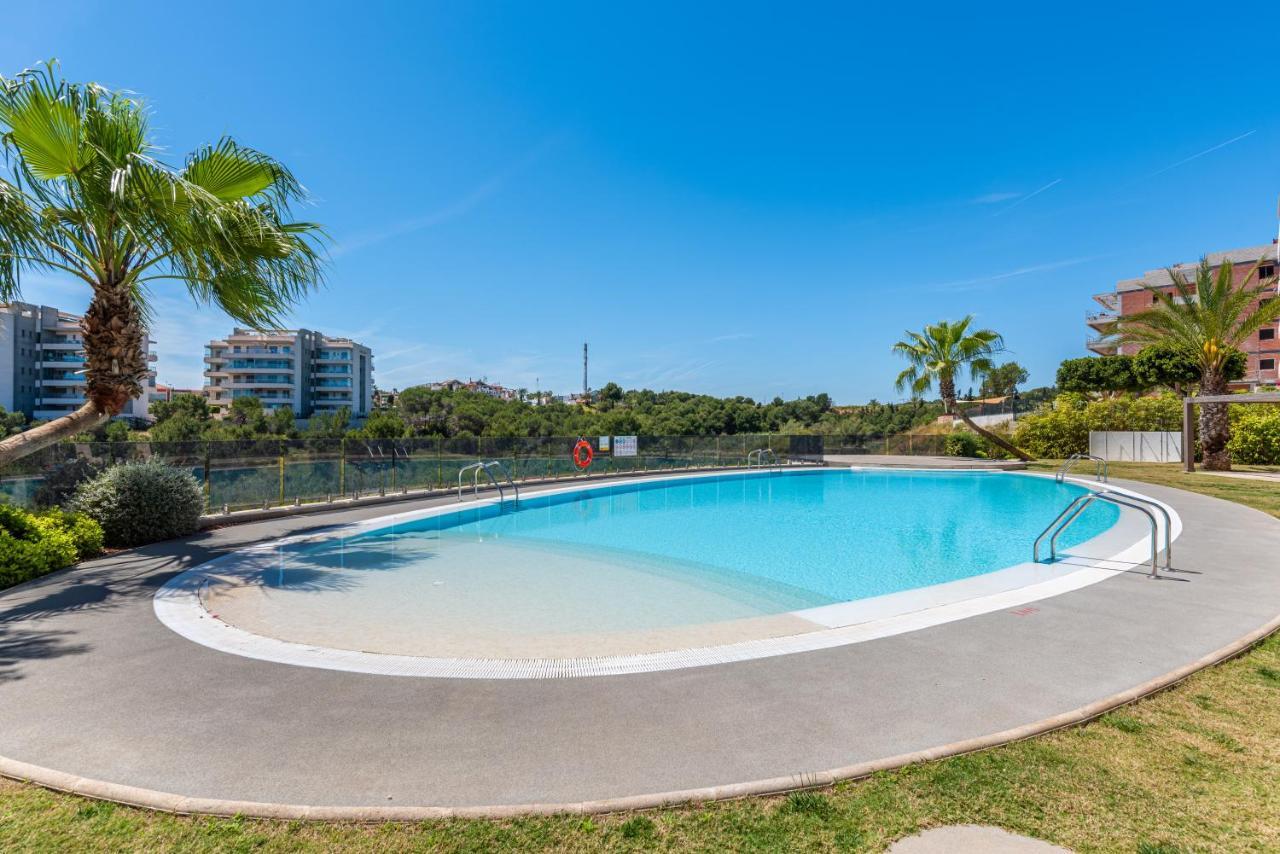 La Zenia Cocoon - Luxury Penthouse With Jacuzzi, 2 Pools, Indoor Heated Pool, Sauna, Gym, Playstation Dehesa de Campoamor (Orihuela Costa) Exterior foto