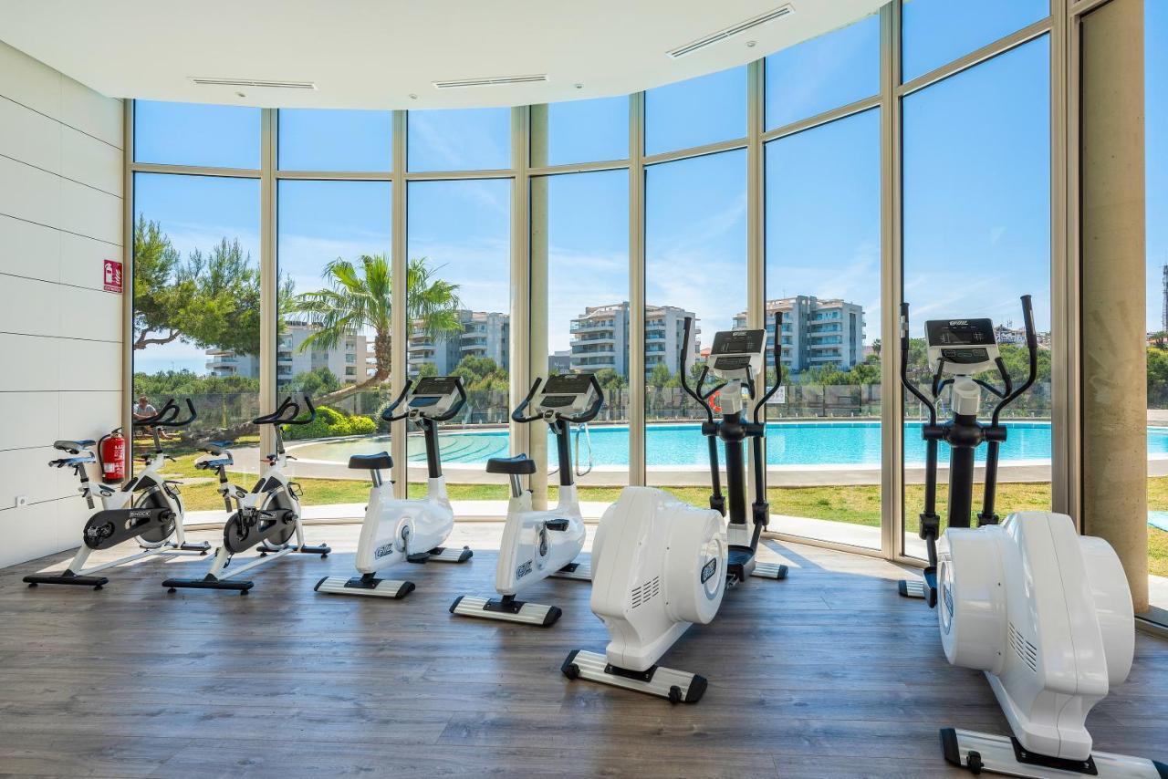 La Zenia Cocoon - Luxury Penthouse With Jacuzzi, 2 Pools, Indoor Heated Pool, Sauna, Gym, Playstation Dehesa de Campoamor (Orihuela Costa) Exterior foto