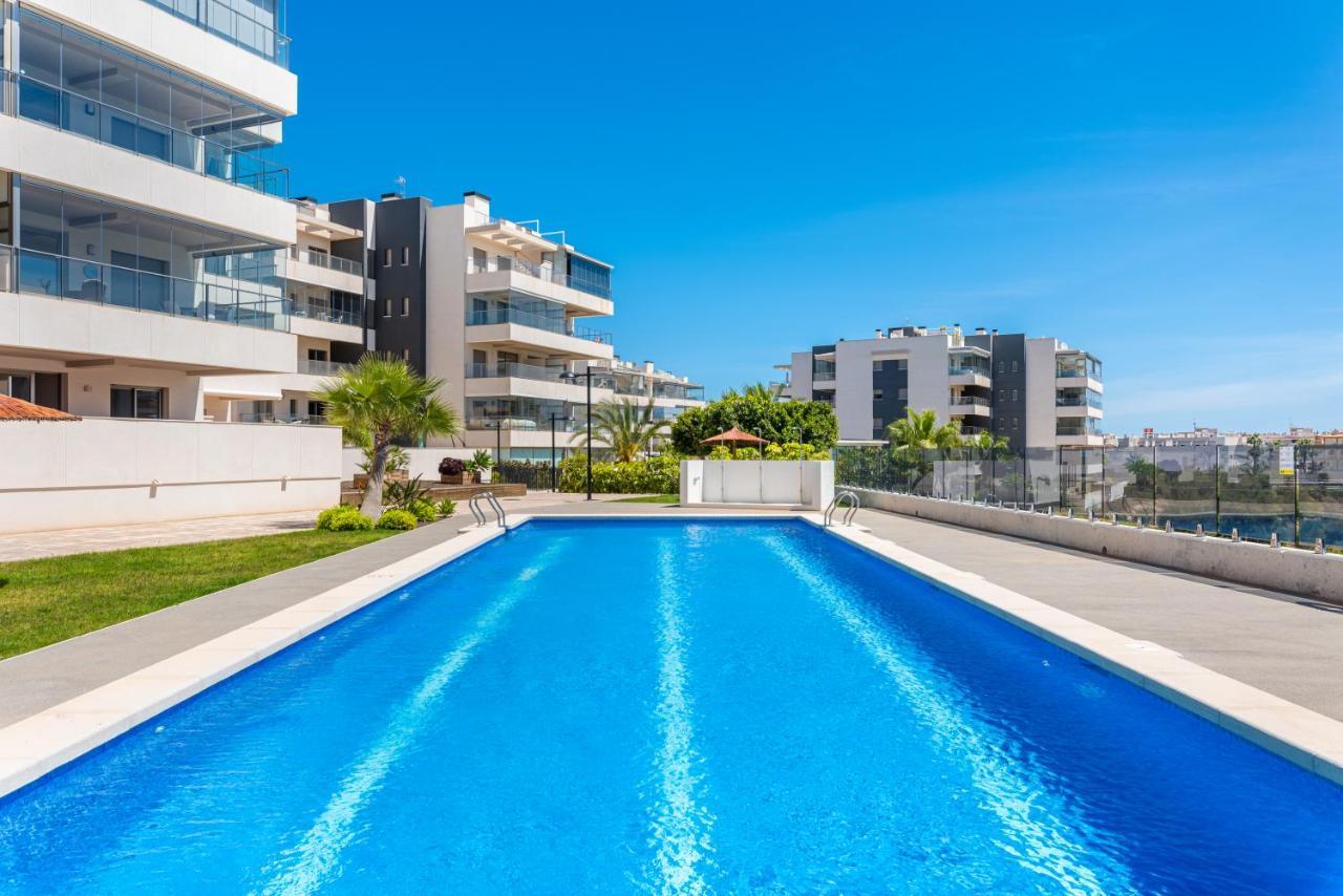La Zenia Cocoon - Luxury Penthouse With Jacuzzi, 2 Pools, Indoor Heated Pool, Sauna, Gym, Playstation Dehesa de Campoamor (Orihuela Costa) Exterior foto
