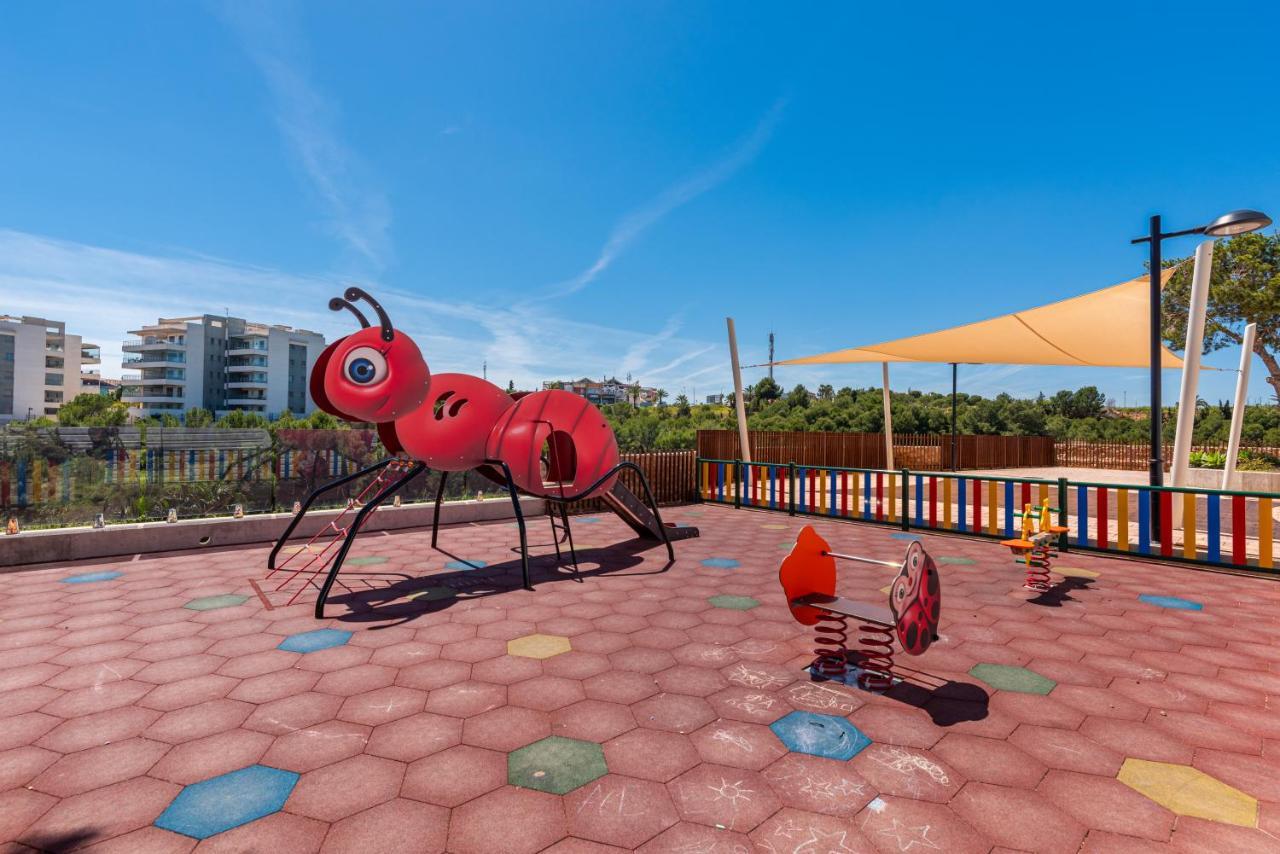 La Zenia Cocoon - Luxury Penthouse With Jacuzzi, 2 Pools, Indoor Heated Pool, Sauna, Gym, Playstation Dehesa de Campoamor (Orihuela Costa) Exterior foto
