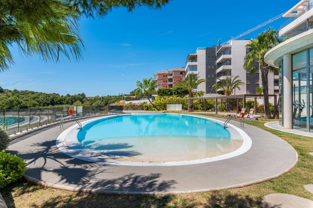 La Zenia Cocoon - Luxury Penthouse With Jacuzzi, 2 Pools, Indoor Heated Pool, Sauna, Gym, Playstation Dehesa de Campoamor (Orihuela Costa) Exterior foto