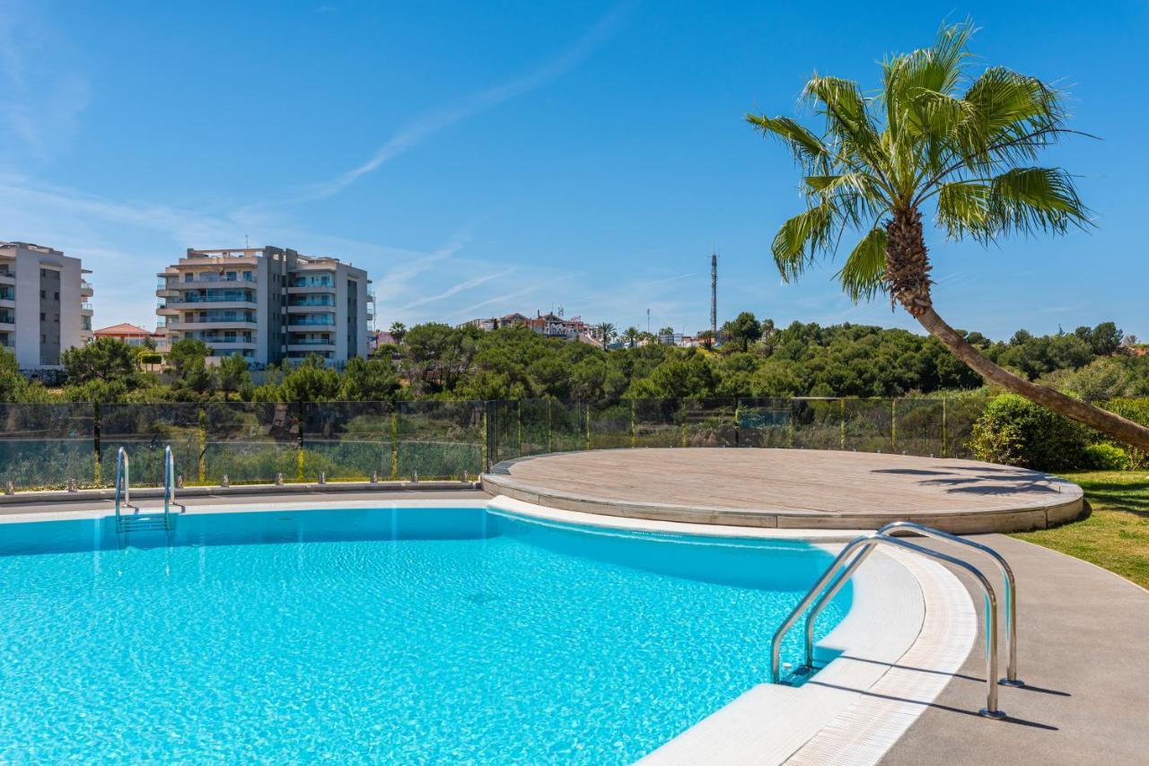 La Zenia Cocoon - Luxury Penthouse With Jacuzzi, 2 Pools, Indoor Heated Pool, Sauna, Gym, Playstation Dehesa de Campoamor (Orihuela Costa) Exterior foto