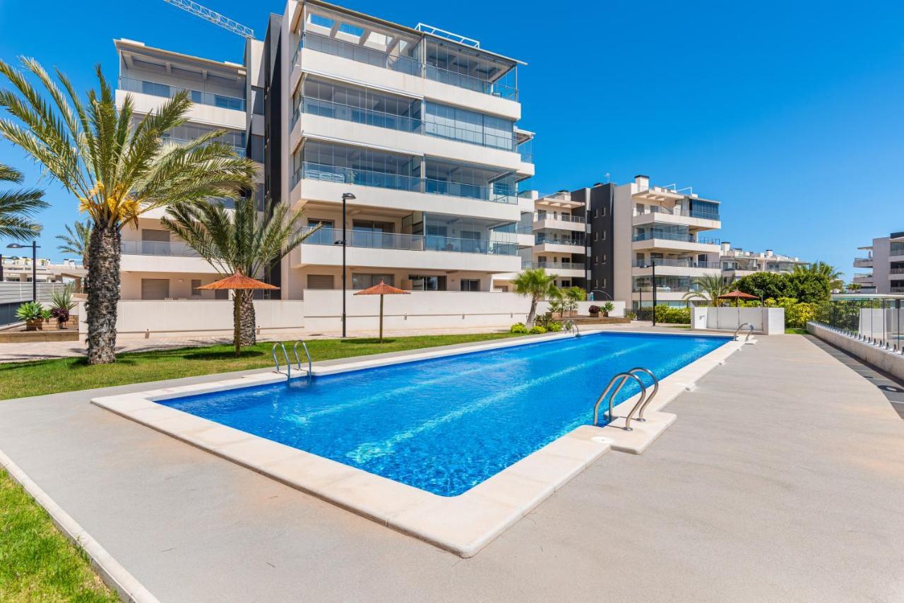 La Zenia Cocoon - Luxury Penthouse With Jacuzzi, 2 Pools, Indoor Heated Pool, Sauna, Gym, Playstation Dehesa de Campoamor (Orihuela Costa) Exterior foto