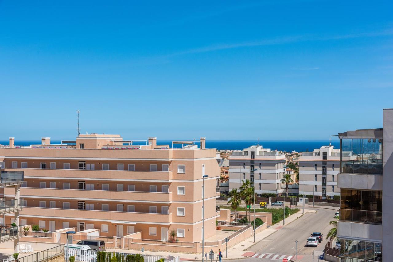 La Zenia Cocoon - Luxury Penthouse With Jacuzzi, 2 Pools, Indoor Heated Pool, Sauna, Gym, Playstation Dehesa de Campoamor (Orihuela Costa) Exterior foto